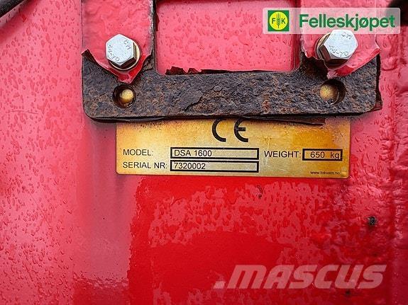 Tokvam DSA 1600 其他清扫车和扫雪车