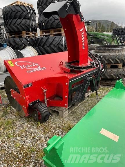 Tokvam F200THS Pro 其他清扫车和扫雪车