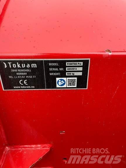 Tokvam F200THS Pro 其他清扫车和扫雪车