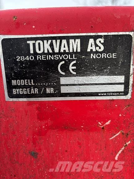 Tokvam SMA 1500 其他清扫车和扫雪车