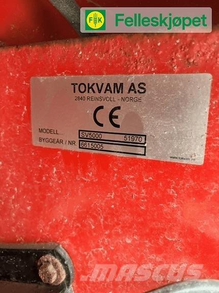 Tokvam SV 5000 其他清扫车和扫雪车
