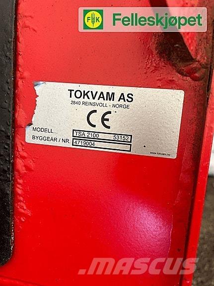 Tokvam TSA2100 其他清扫车和扫雪车