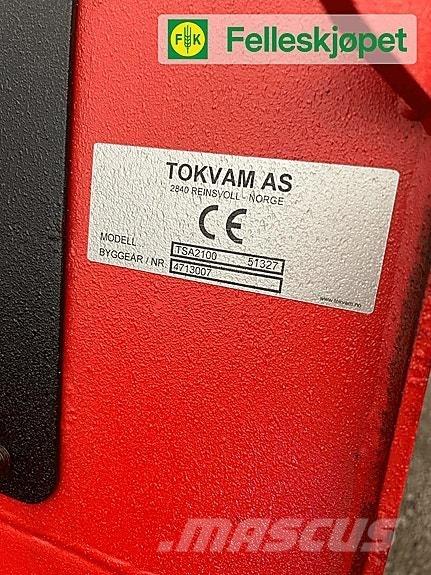 Tokvam TSA2100 其他清扫车和扫雪车