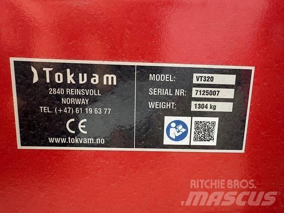 Tokvam VT 320 推雪机