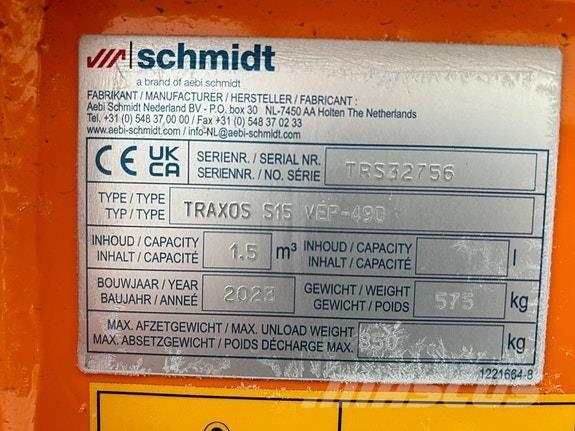  Traxos S15 VEP-490 融雪撒布机