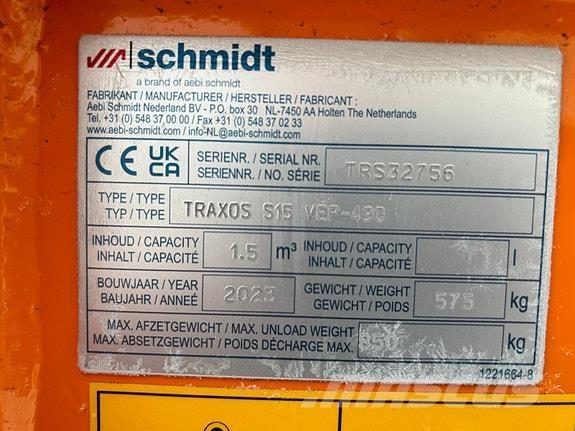  Traxos S15 VEP-490 融雪撒布机