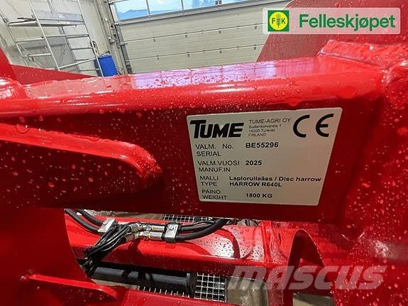 Tume Harrow R640L 其他耕种机械和配件