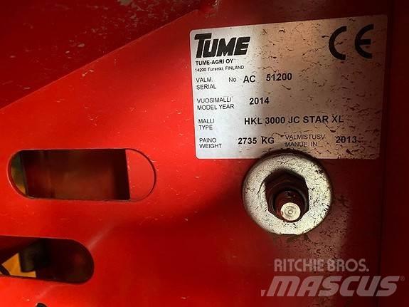 Tume HKL JC 3000 矿物肥料撒播机