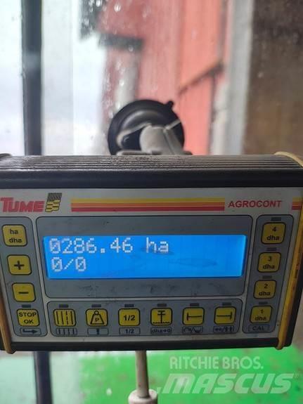 Tume jc3000 撒肥机