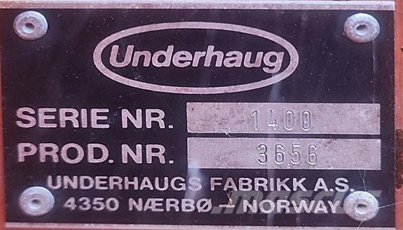 Underhaug  马铃薯收获机
