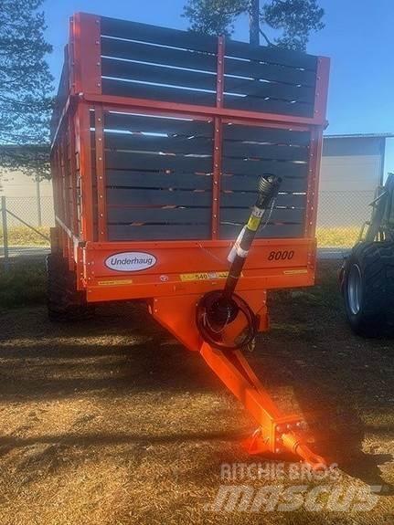 Underhaug 8000 箱式拖车
