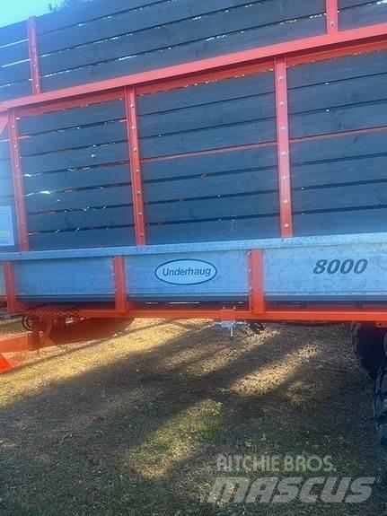 Underhaug 8000 箱式拖车