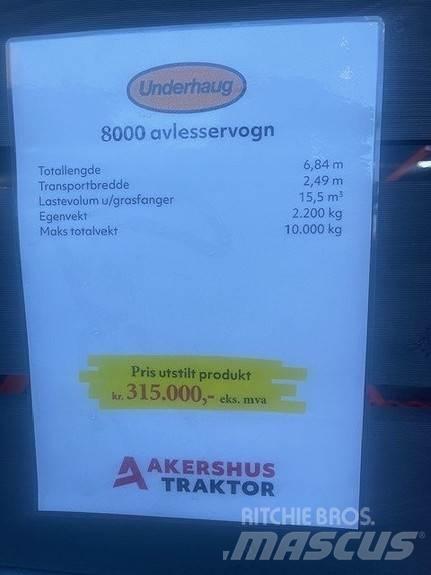 Underhaug 8000 箱式拖车