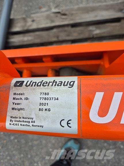 Underhaug UM7780 其他收获机械