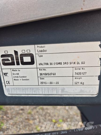 Valtra Ålø 36 / Q36 农业机械-其他