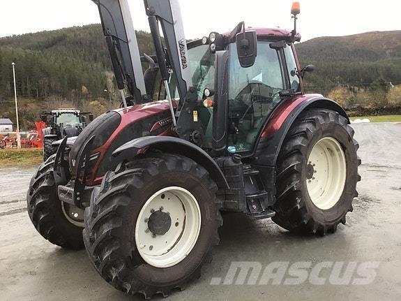 Valtra N154D 拖拉机/农用车