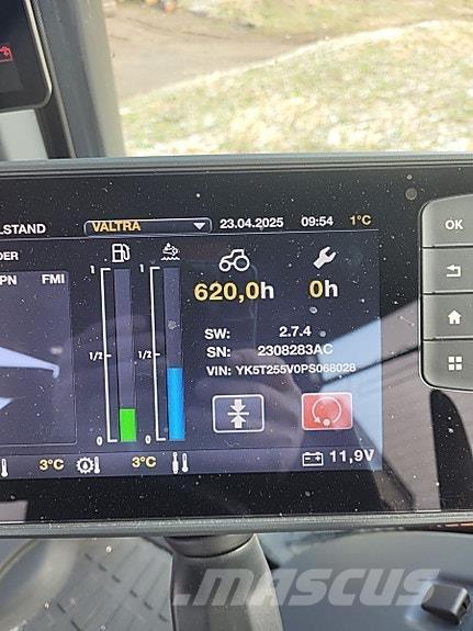 Valtra T255 拖拉机/农用车