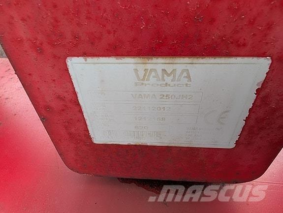Vama 250JH2 其他清扫车和扫雪车