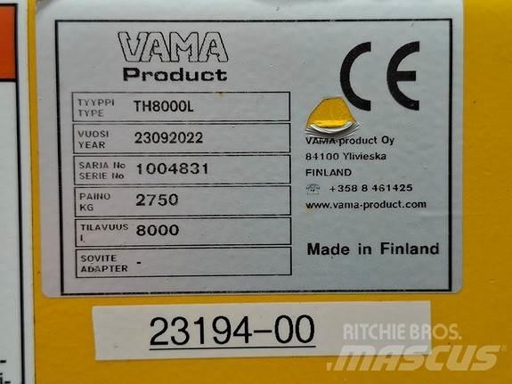 Vama TH-8000L 其他清扫车和扫雪车