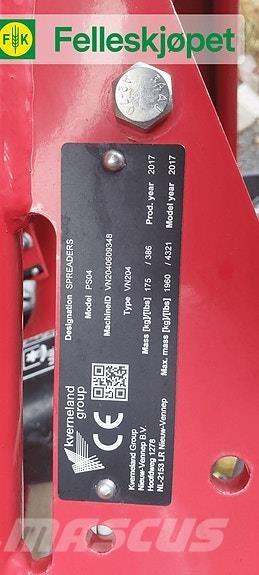 Vicon ps754 矿物肥料撒播机