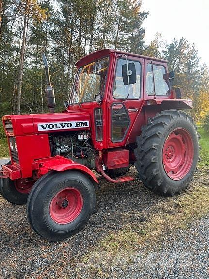 Volvo BM 500 拖拉机/农用车