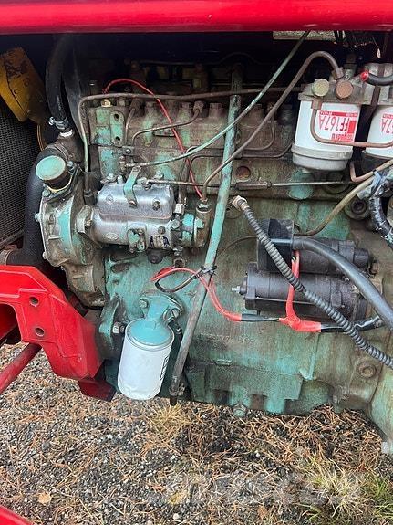 Volvo BM 500 拖拉机/农用车