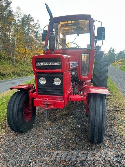 Volvo BM 500 拖拉机/农用车