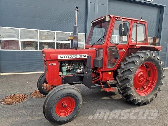 Volvo BM 650 拖拉机/农用车