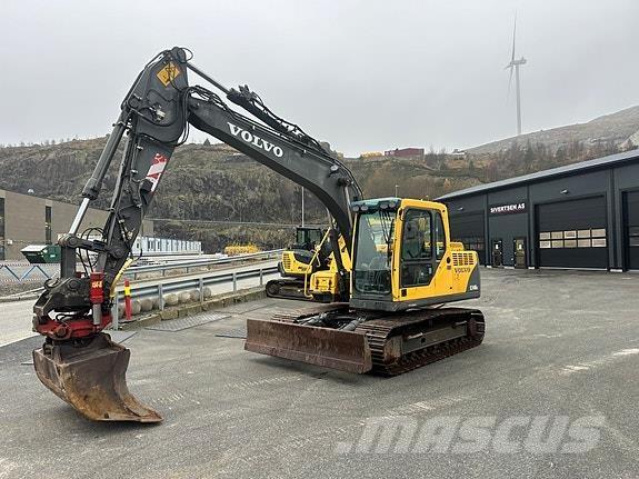 Volvo EC 140 B LC 履带挖掘机
