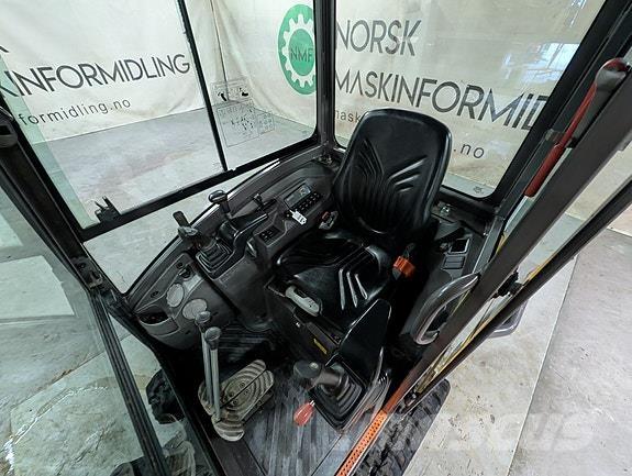 Volvo ECR18D 小型挖掘机