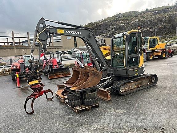 Volvo ECR58D 小型挖掘机