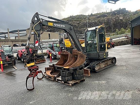 Volvo ECR58D 小型挖掘机