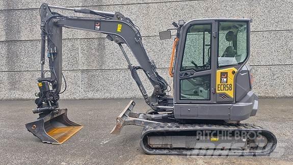 Volvo ECR58F 履带挖掘机