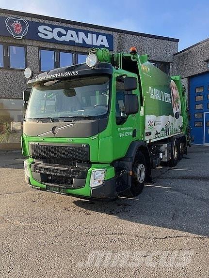 Volvo FE 320 -6x2 其他货车