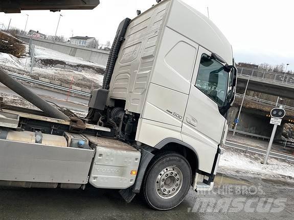 Volvo FH500 可拆卸式卡车