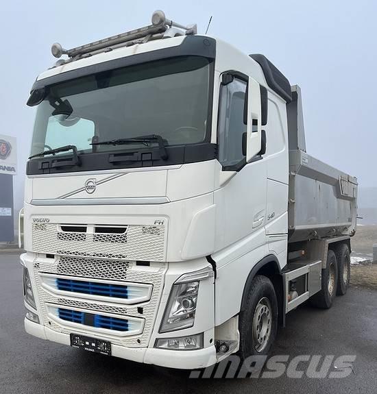Volvo FH540 6x4 自卸式货车