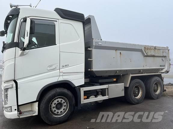 Volvo FH540 6x4 自卸式货车