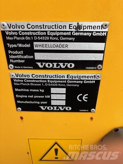 Volvo L20F 轮式装载机