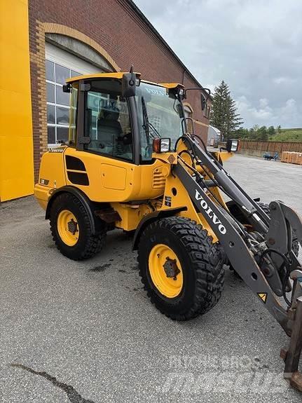Volvo L20F 轮式装载机