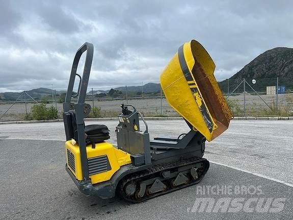 Wacker Neuson DT15 铰接式自卸车