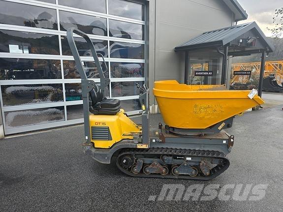 Wacker Neuson DT15 铰接式自卸车