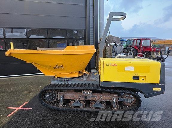 Wacker Neuson DT25 铰接式自卸车