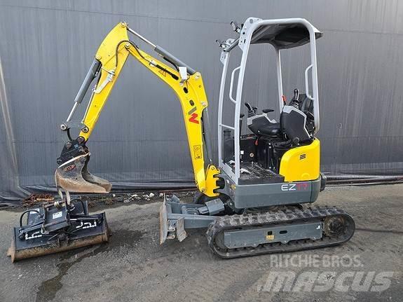 Wacker Neuson EZ17 小型挖掘机