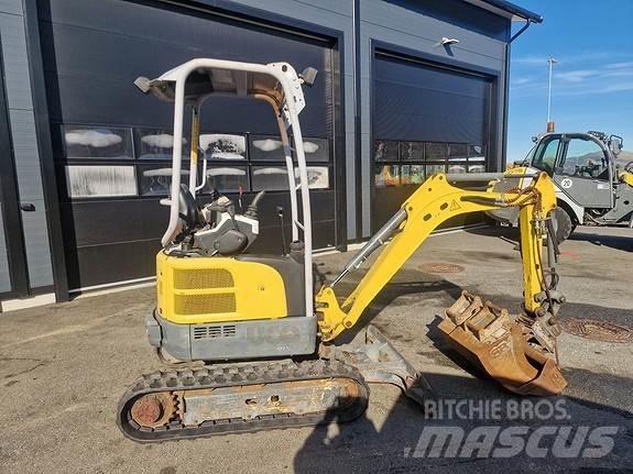 Wacker Neuson EZ17 小型挖掘机