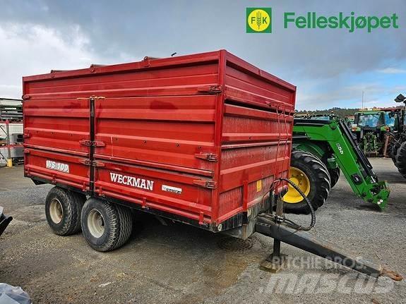 Weckman WS 100 箱式拖车