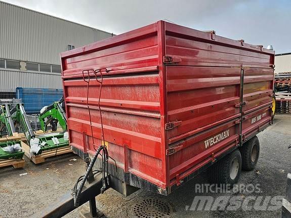 Weckman WS 100 箱式拖车