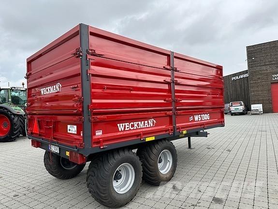 Weckman WS 130G 箱式拖车