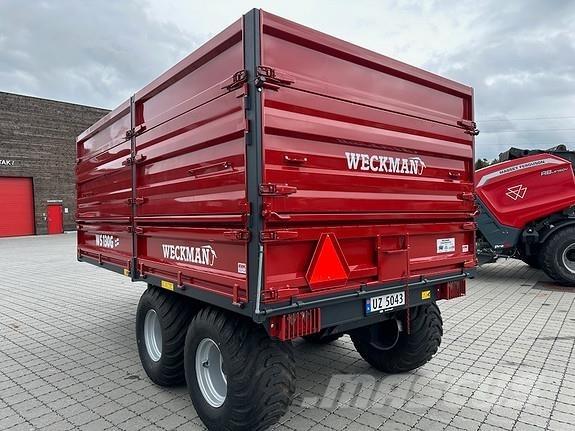 Weckman WS 130G 箱式拖车