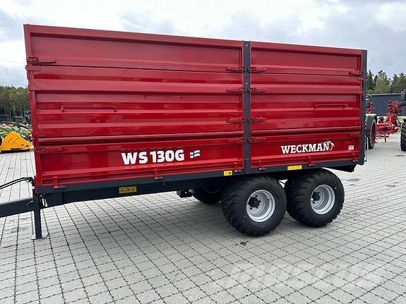 Weckman WS 130G 箱式拖车