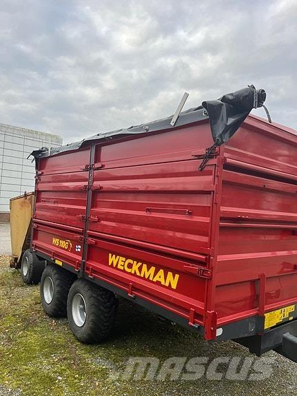 Weckman WS110G 箱式拖车